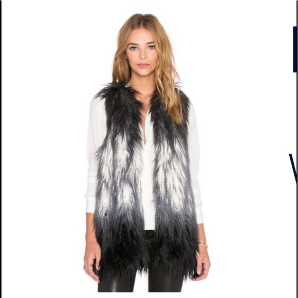 Fifteen Twenty Jackets & Blazers - Faux Fur Vest